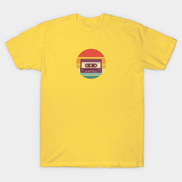 Vintage audio cassette T-Shirt by AnnArtshock